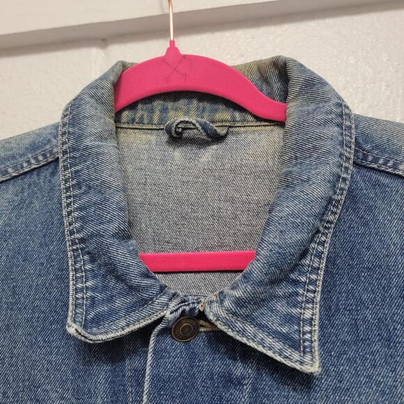 Authentic Vintage Jinglers Fade Out Jean Jacket - Picture 5 of 10